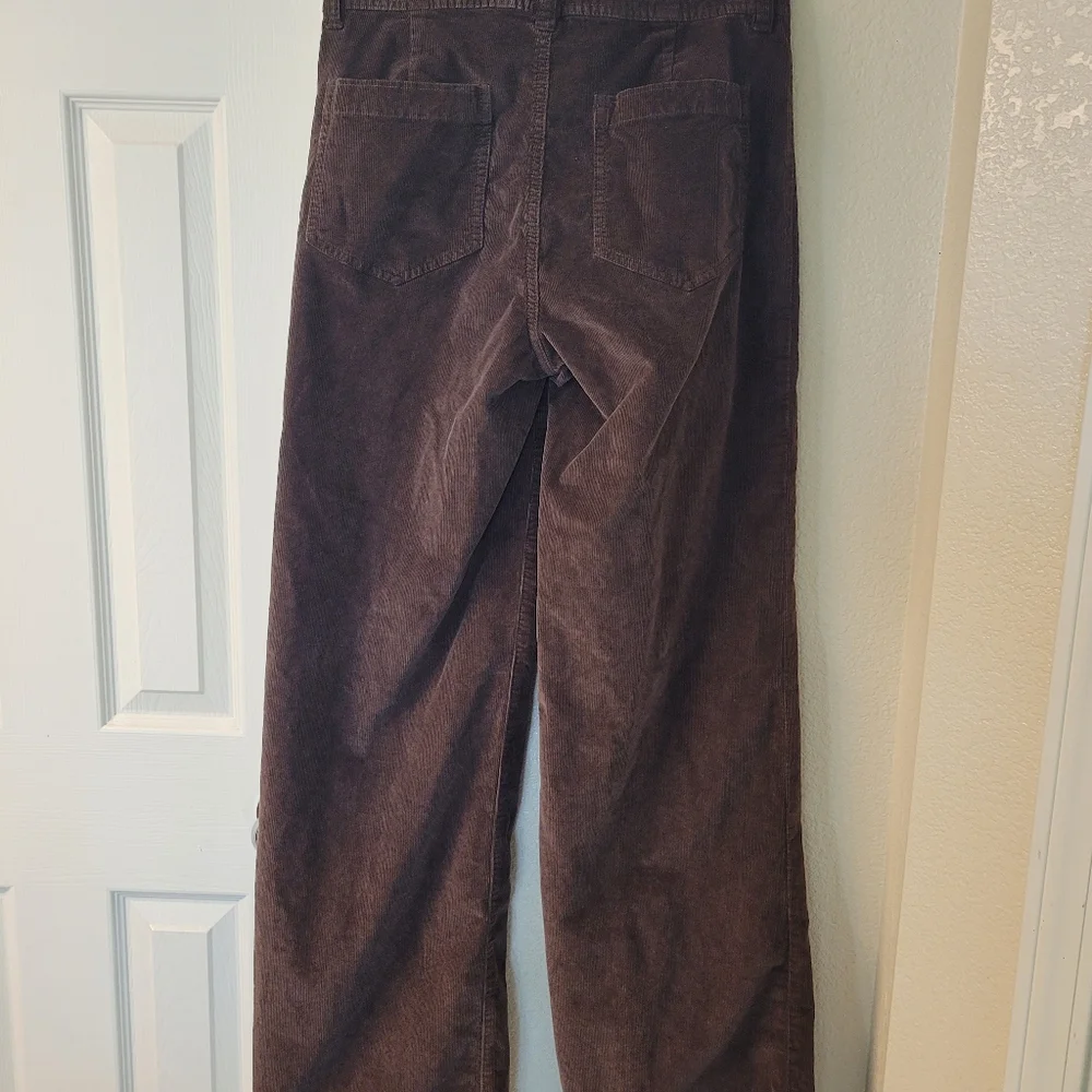 Faherty Wide Leg Pants - Picture 7 of 10